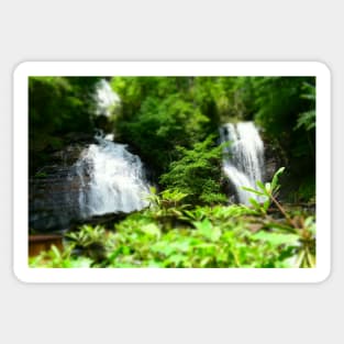 Anna Ruby Falls Sticker